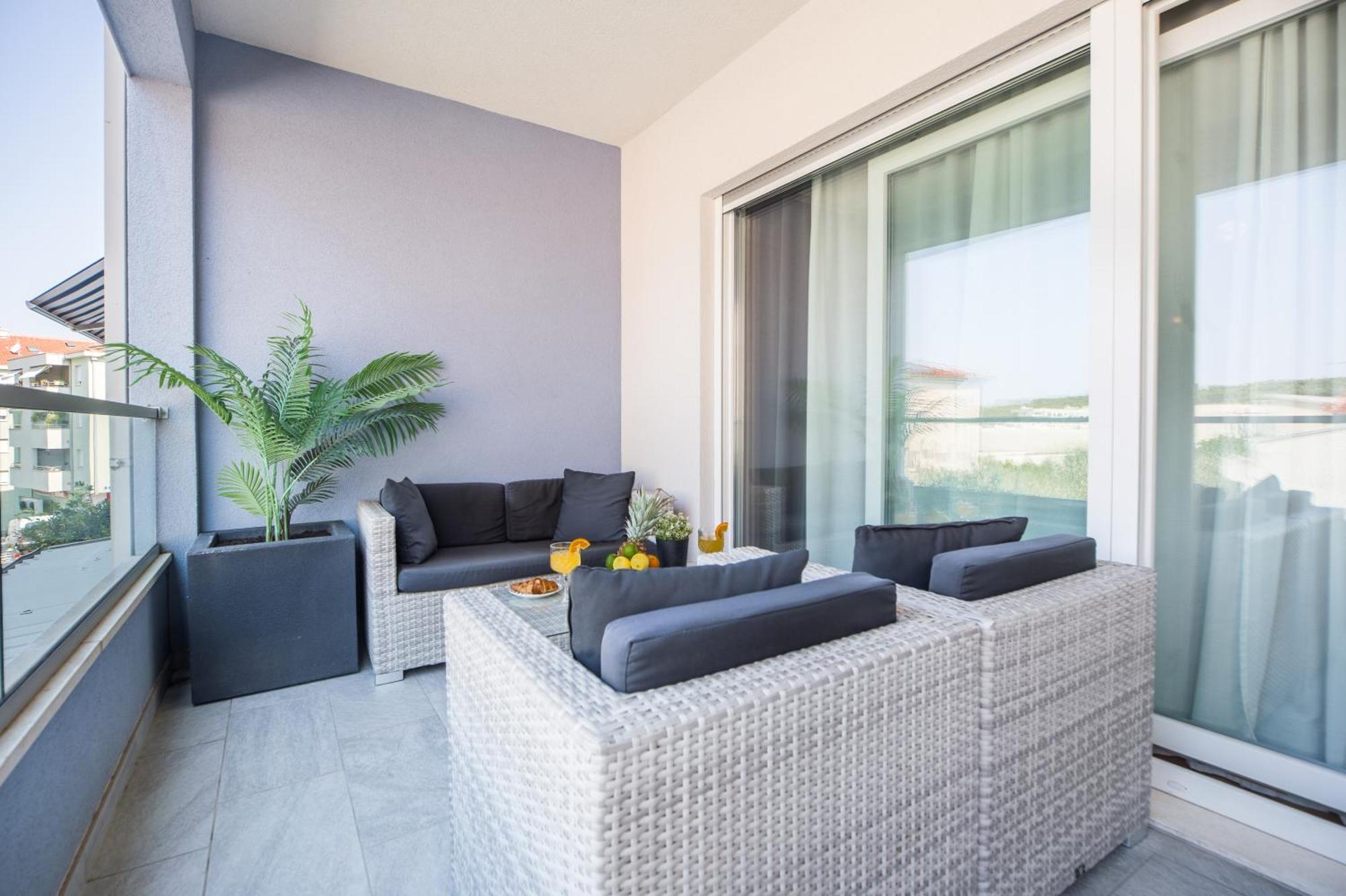 Apartment Pjero Makarska Buitenkant foto